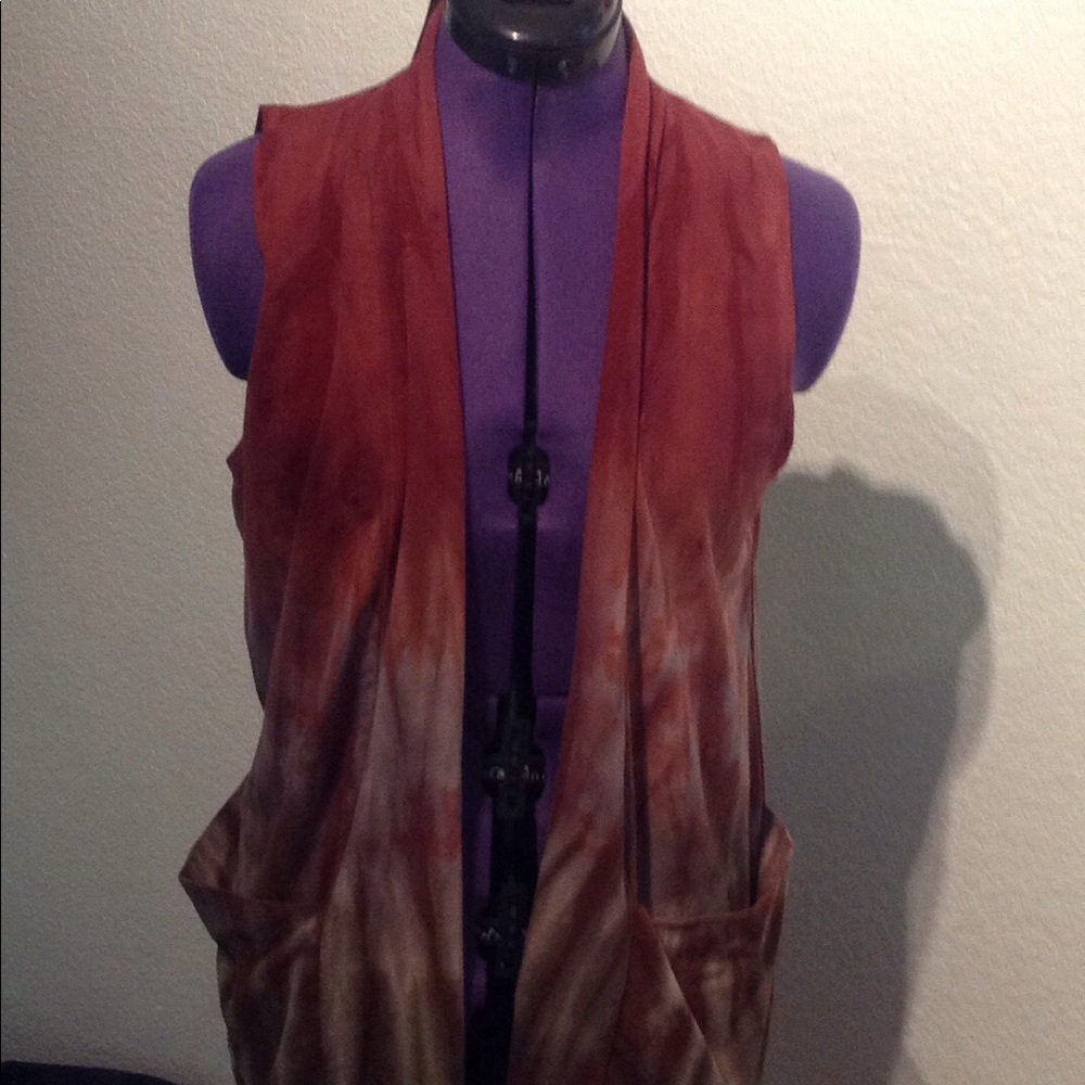 Art of Cloth High Low Vest